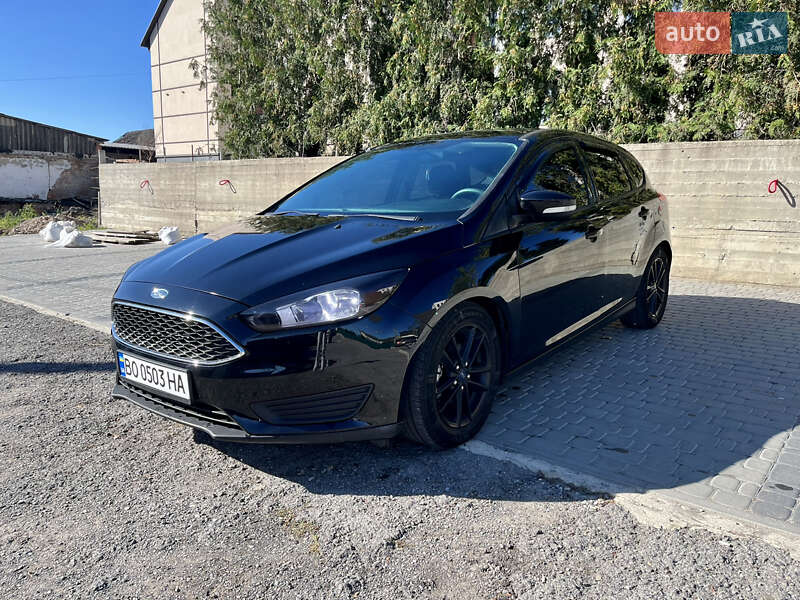Хэтчбек Ford Focus 2016 в Чорткове