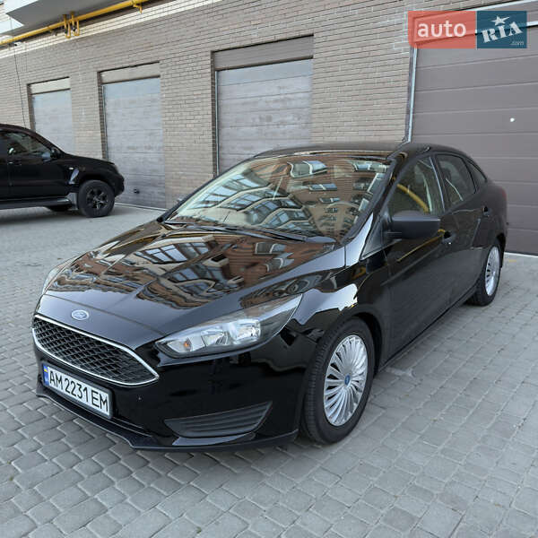 Седан Ford Focus 2016 в Житомирі