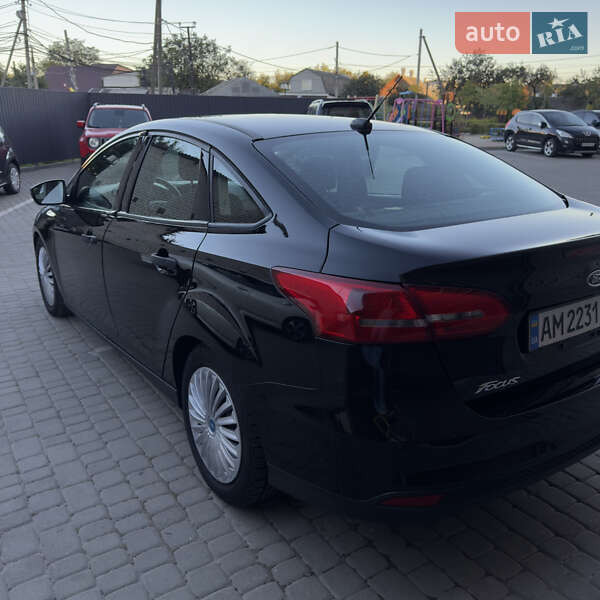 Седан Ford Focus 2016 в Житомирі