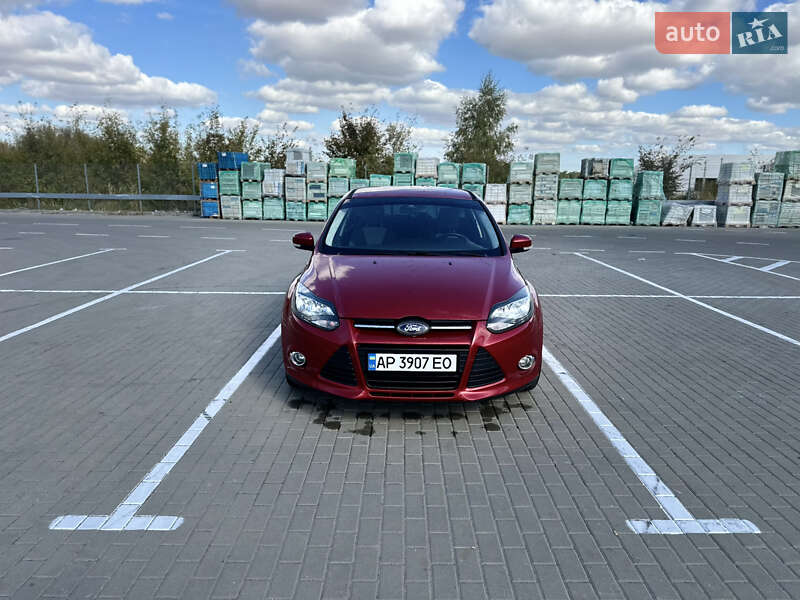 Хэтчбек Ford Focus 2013 в Борисполе