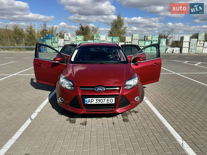 Хэтчбек Ford Focus 2013 в Борисполе