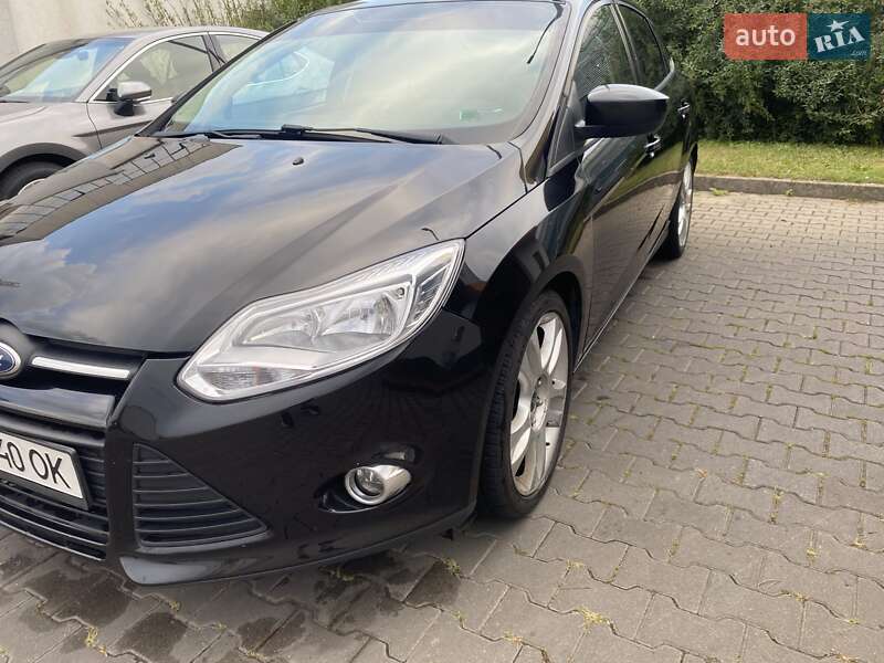 Седан Ford Focus 2012 в Львове