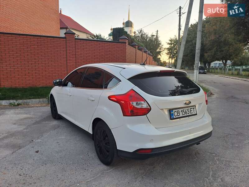 Хэтчбек Ford Focus 2011 в Белой Церкви