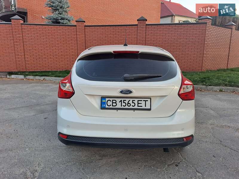 Хэтчбек Ford Focus 2011 в Белой Церкви