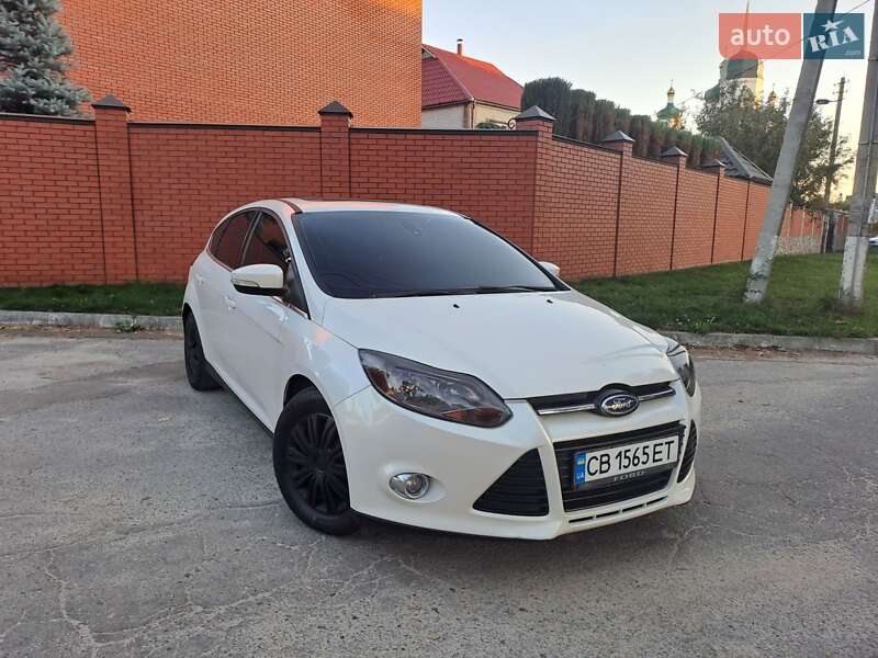 Хэтчбек Ford Focus 2011 в Белой Церкви