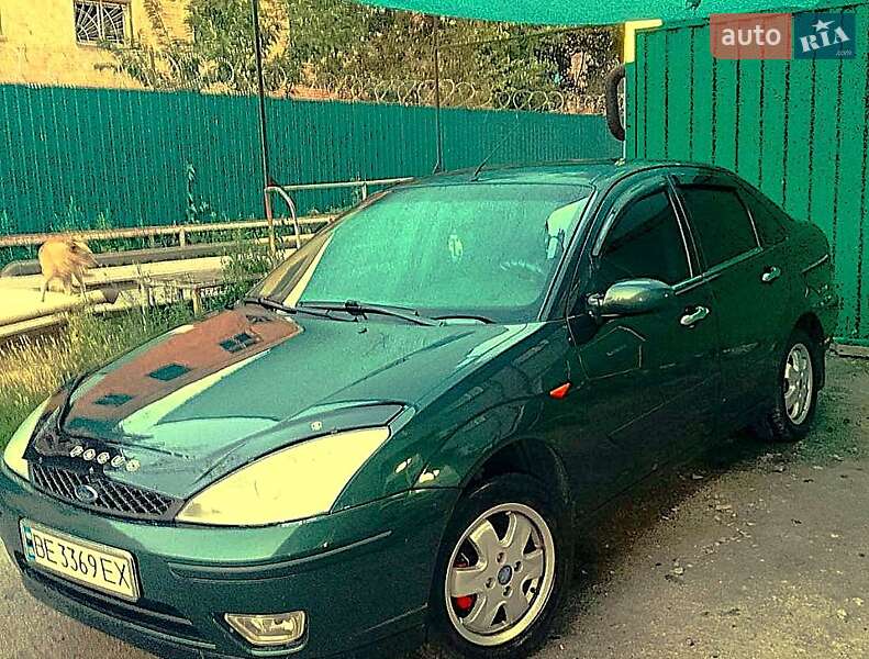 Седан Ford Focus 2004 в Кропивницком фото 2 Седан Ford Focus 2004 в Кропивницком