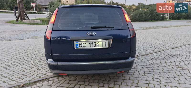 Универсал Ford Focus 2006 в Львове