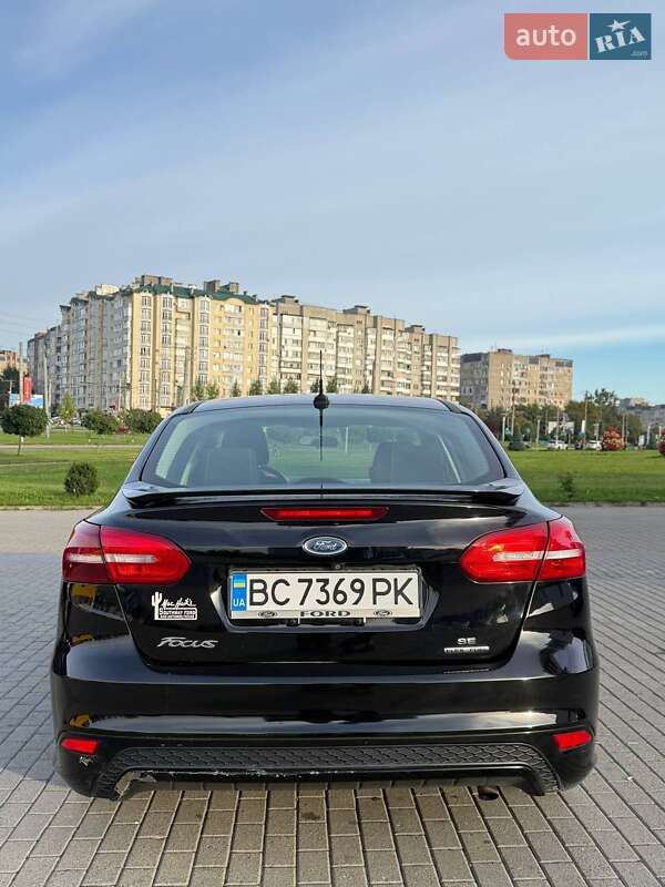Седан Ford Focus 2016 в Львові фото 4 Седан Ford Focus 2016 в Львові