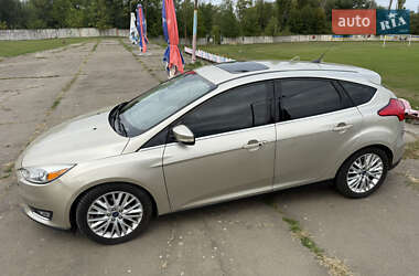 Хэтчбек Ford Focus 2018 в 