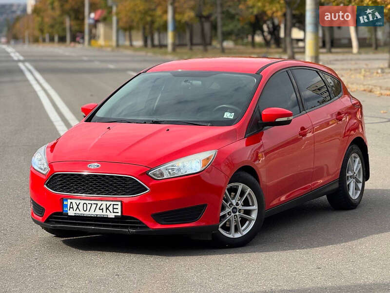 Хетчбек Ford Focus 2017 в 