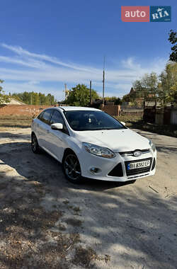 Седан Ford Focus 2013 в Лубнах