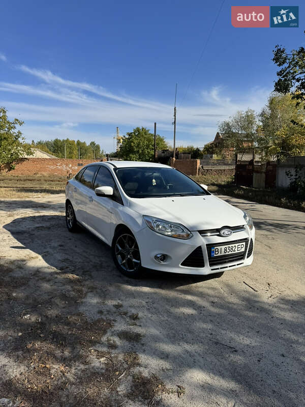 Ford Focus 2013