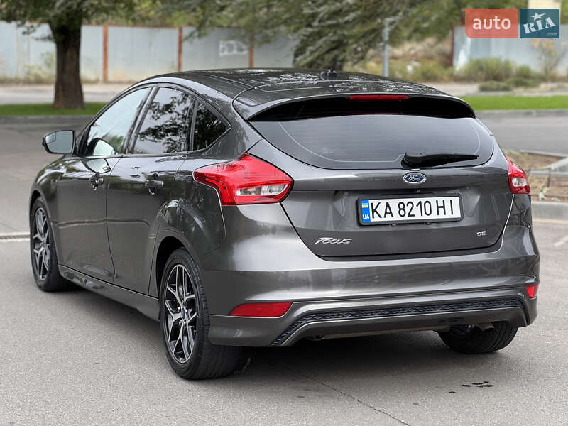 Хэтчбек Ford Focus 2015 в Днепре фото 5 Хэтчбек Ford Focus 2015 в Днепре