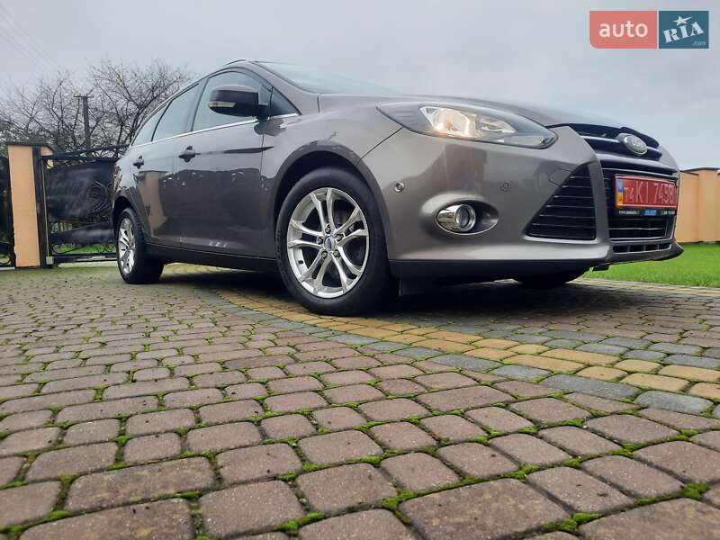 Универсал Ford Focus 2013 в Стрые