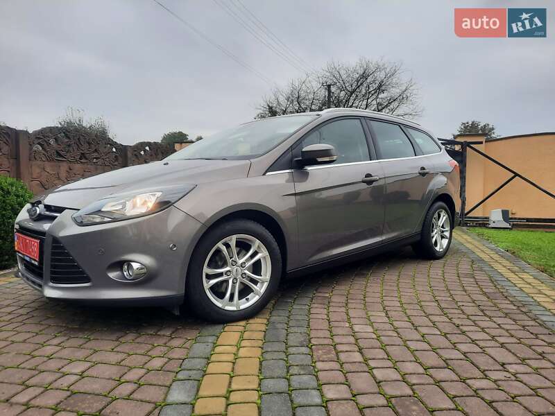 Универсал Ford Focus 2013 в Стрые