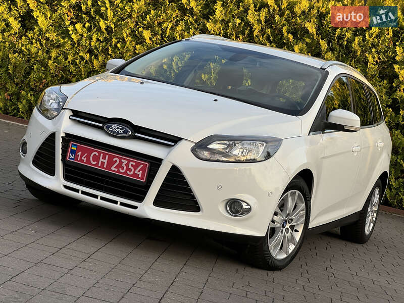 Універсал Ford Focus 2013 в Стрию