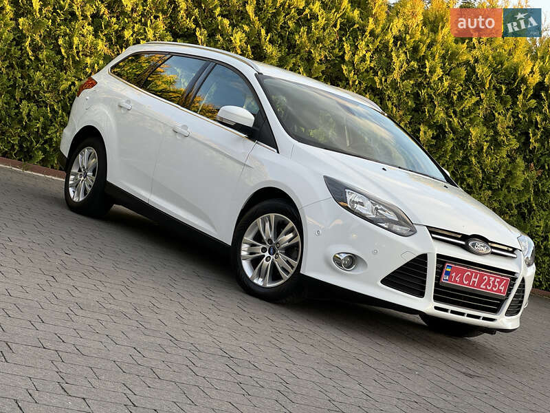 Універсал Ford Focus 2013 в Стрию