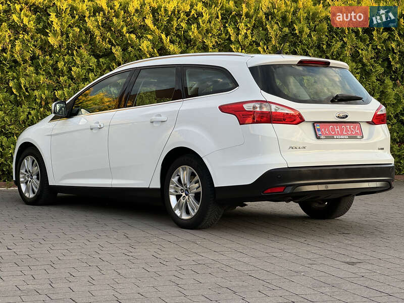 Універсал Ford Focus 2013 в Стрию