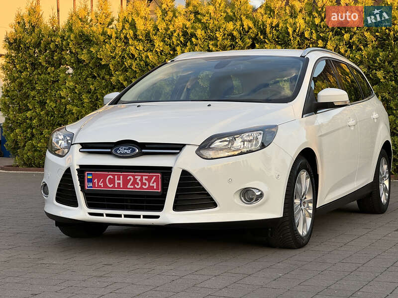 Універсал Ford Focus 2013 в Стрию
