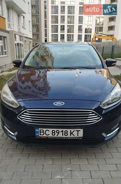 Хэтчбек Ford Focus 2017 в 