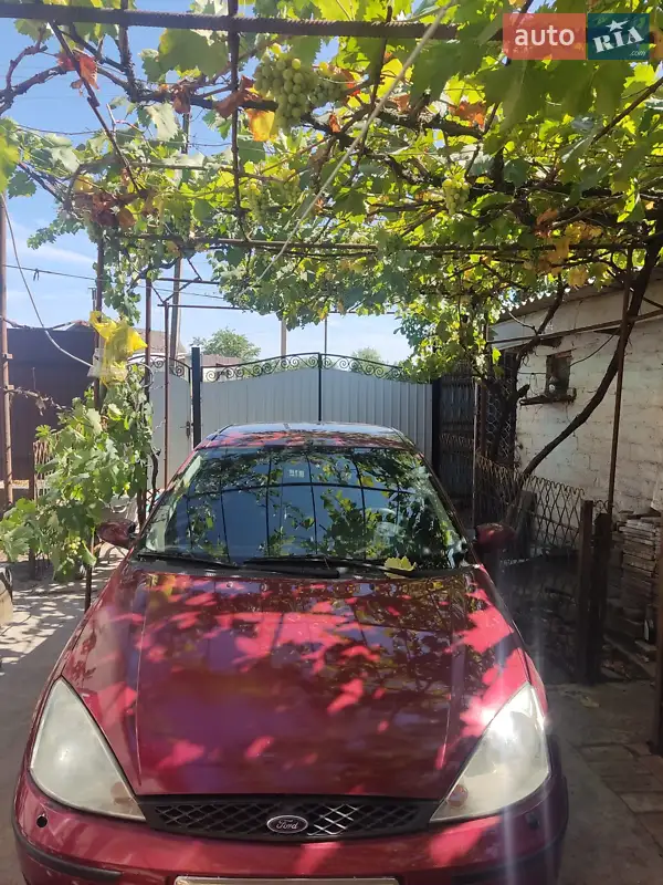 Ford Focus 2000 VIN WF0AXXWPDAYT54893 фото оголошення 3 з 38