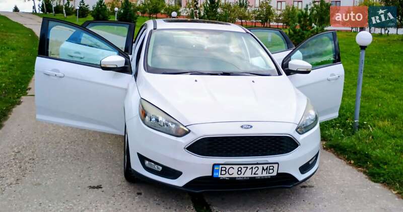 Седан Ford Focus 2015 в Львові