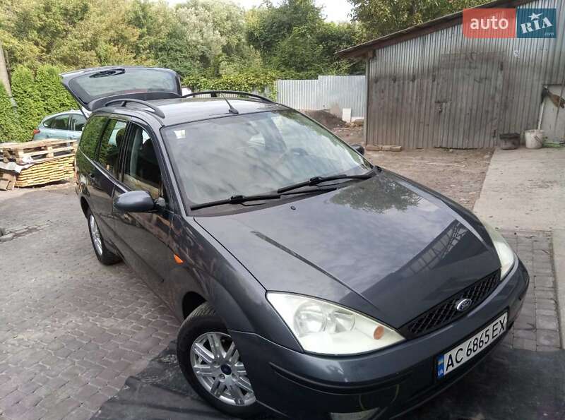 Універсал Ford Focus 2004 в Луцьку фото 29 Універсал Ford Focus 2004 в Луцьку