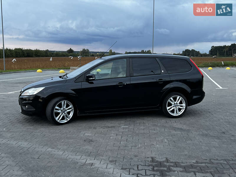 Универсал Ford Focus 2010 в Луцке фото 6 Универсал Ford Focus 2010 в Луцке