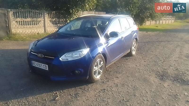 Ford Focus 2014