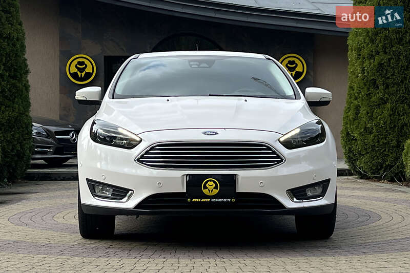 Хэтчбек Ford Focus 2018 в Львове