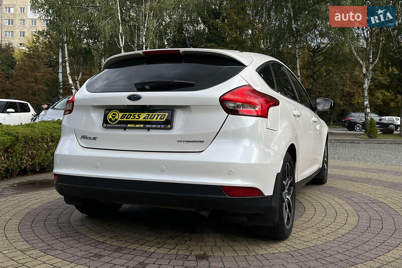 Хэтчбек Ford Focus 2018 в Львове