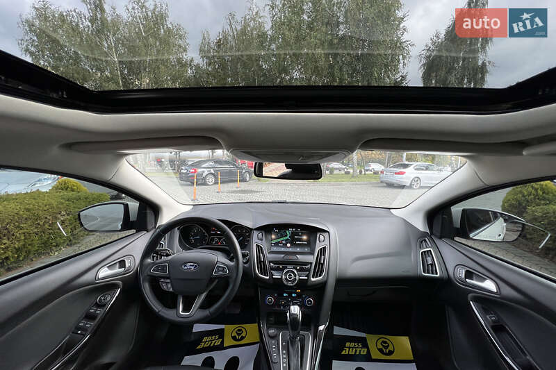 Хэтчбек Ford Focus 2018 в Львове