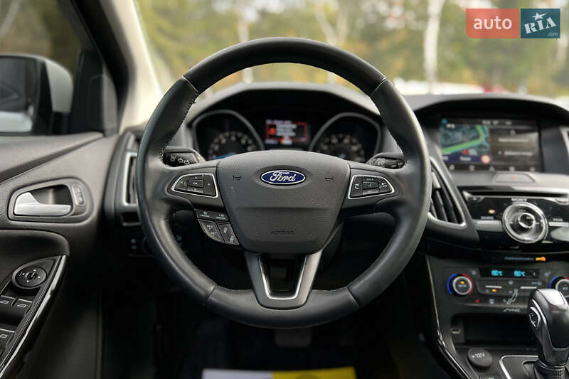 Хэтчбек Ford Focus 2018 в Львове