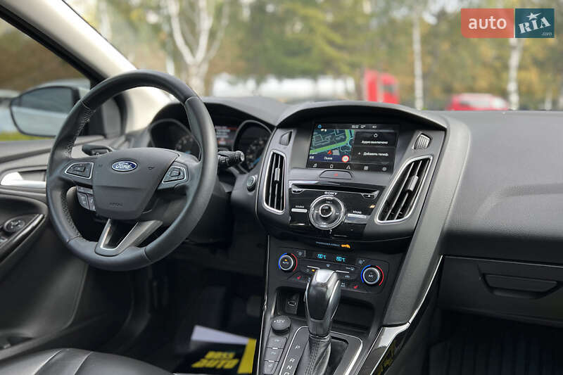 Хэтчбек Ford Focus 2018 в Львове