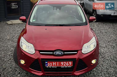 Універсал Ford Focus 2013 в 