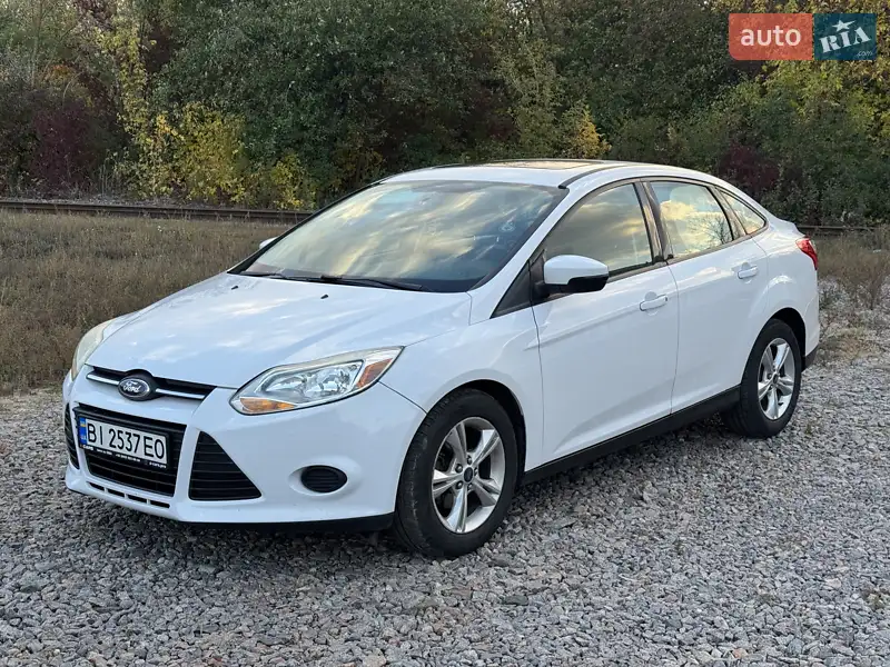 Ford Focus 2013 VIN 1FADP3R41DL382327 фото оголошення 3 з 44