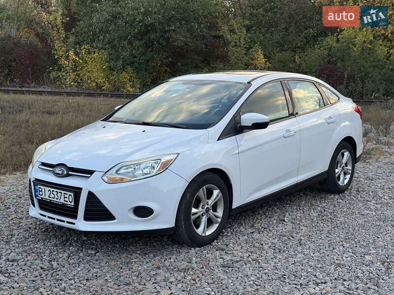 Седан Ford Focus 2014 в Полтаве