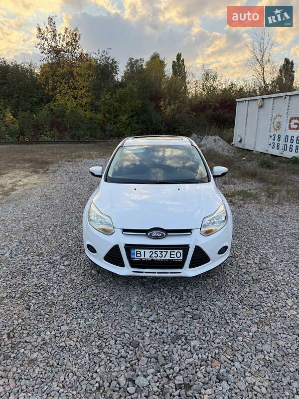 Седан Ford Focus 2014 в Полтаве