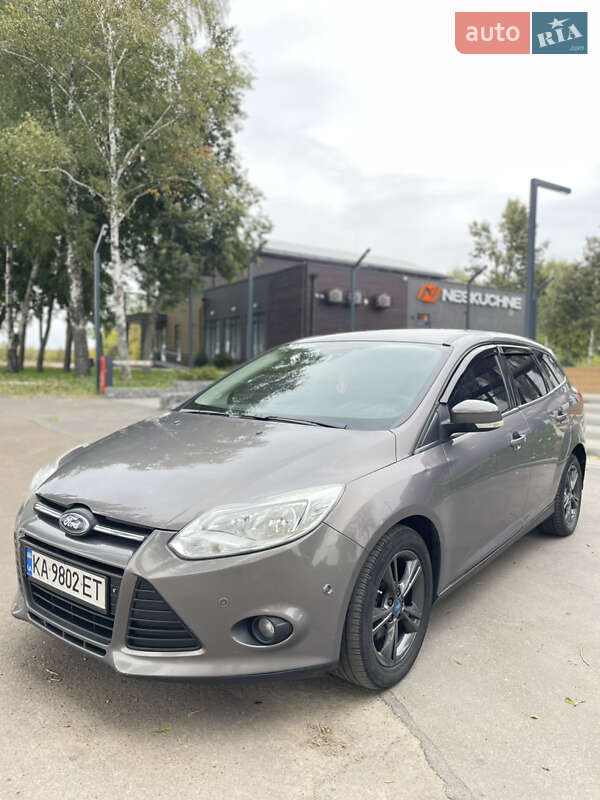 Ford Focus 2014