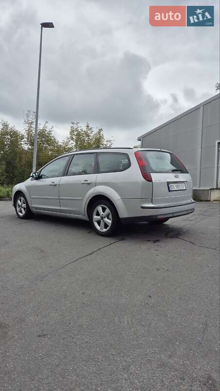 Универсал Ford Focus 2007 в Виннице