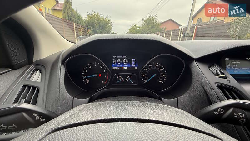 Седан Ford Focus 2017 в Киеве