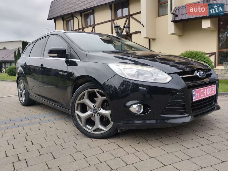 Универсал Ford Focus 2012 в Стрые