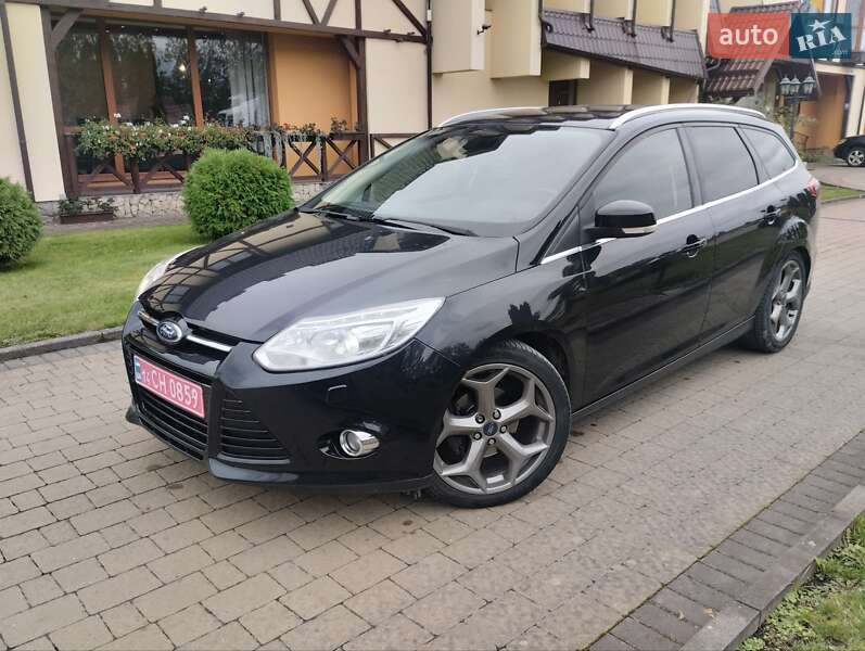 Универсал Ford Focus 2012 в Стрые