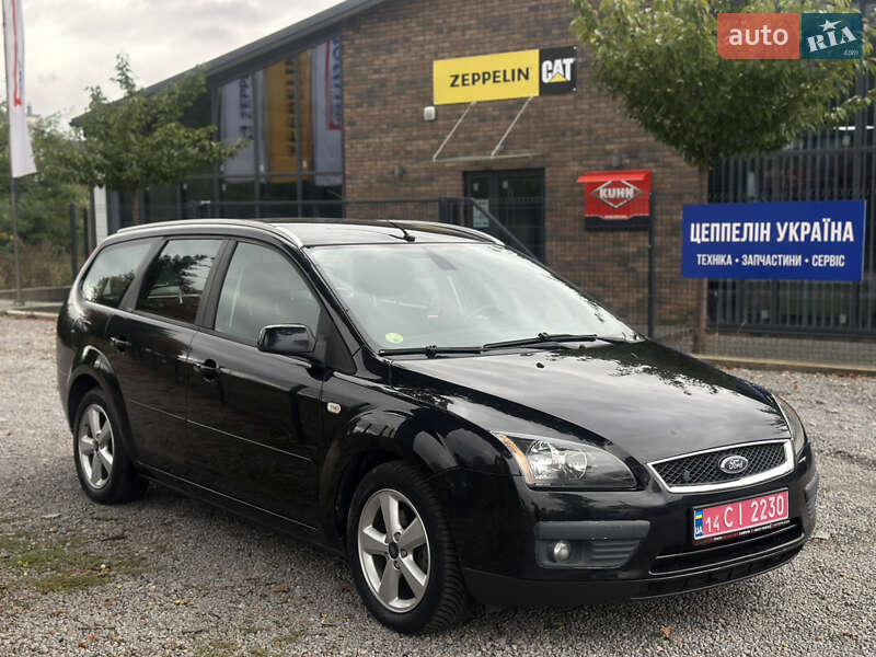 Универсал Ford Focus 2007 в Виннице