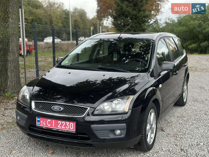 Универсал Ford Focus 2007 в Виннице