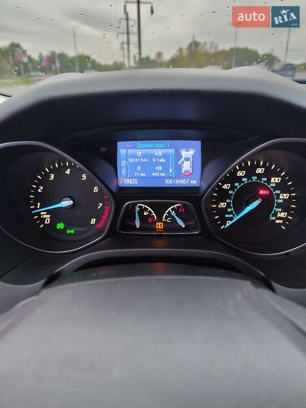 Хэтчбек Ford Focus 2013 в Ирпене