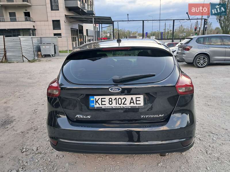 Хетчбек Ford Focus 2015 в Дніпрі фото 7 Хетчбек Ford Focus 2015 в Дніпрі