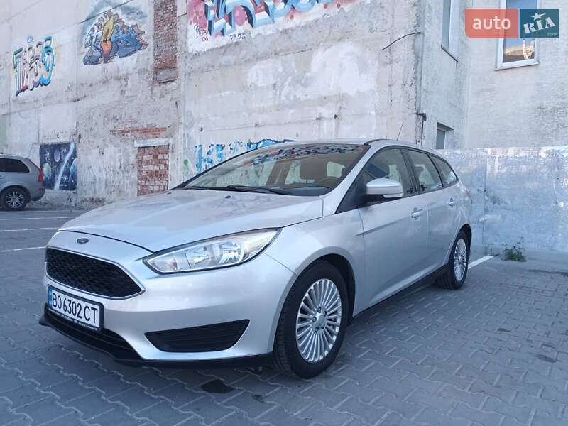 Универсал Ford Focus 2015 в Тернополе фото 6 Универсал Ford Focus 2015 в Тернополе