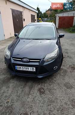 Универсал Ford Focus 2014 в 