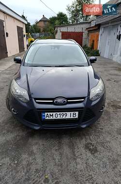 Универсал Ford Focus 2014 в 